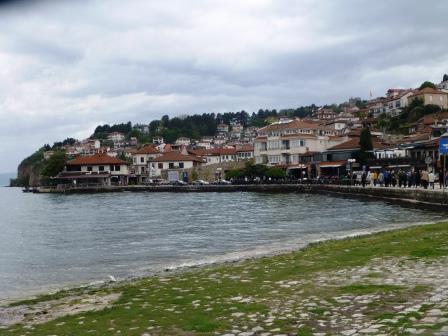 Ohrid See und Ohrid