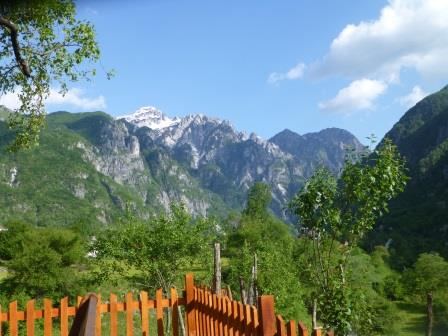 Theth, das Alpendorf