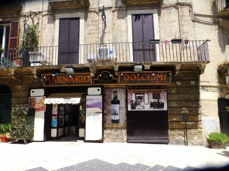 Ankunft in Bari