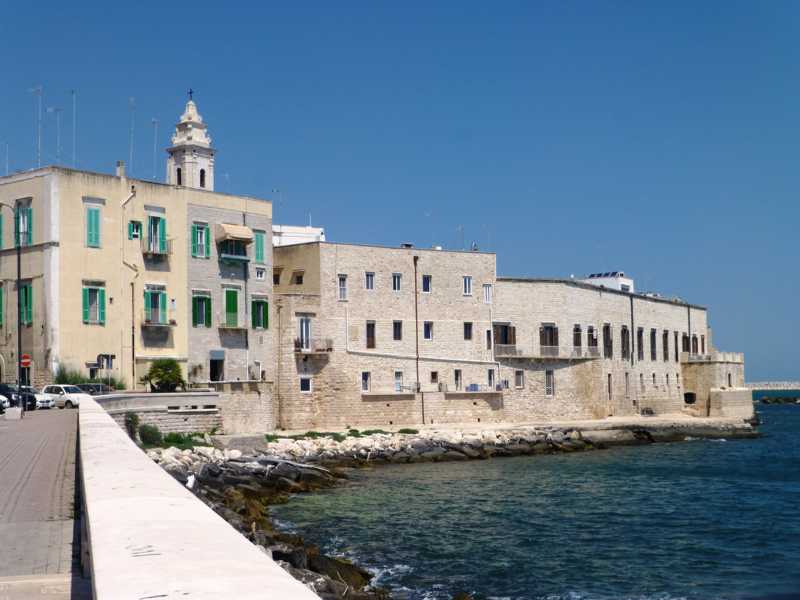Molfetta in Apulien