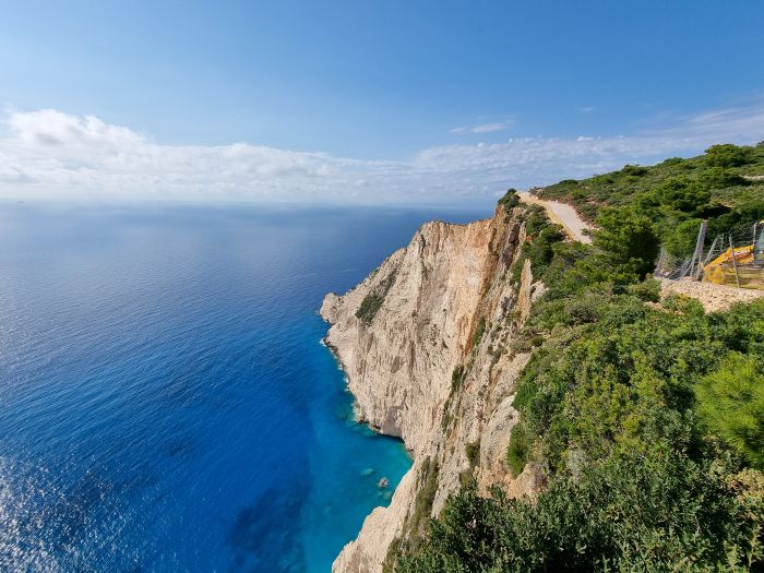 Keri, Kilioméno und das Schiffswrack