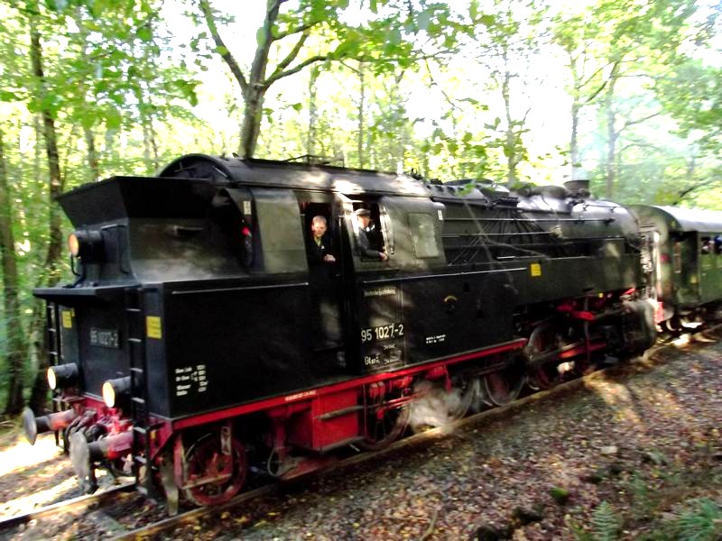 Die Kasbachtalbahn unter&nbsp;Dampf