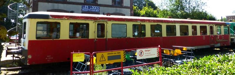 Die Touristeneisenbahn Étretat-Pays de Caux
