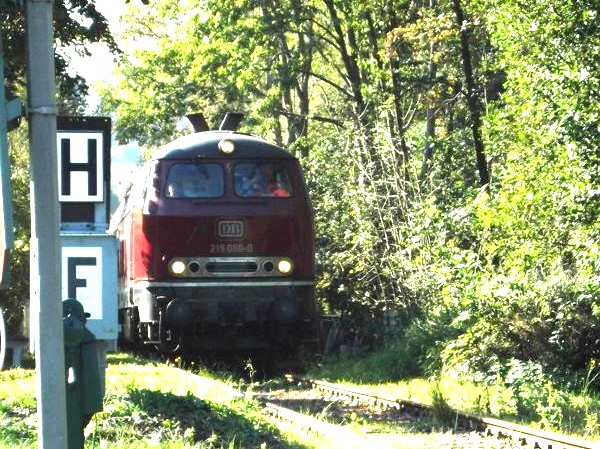 Die Oleftalbahn unter Dampf, oder?