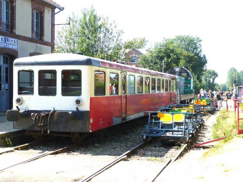 Die Touristeneisenbahn Étretat-Pays de Caux