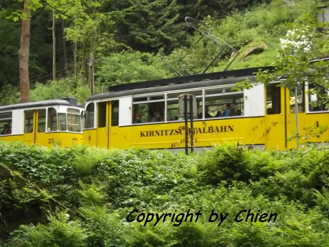 Wanderung im Kirnitzschtal (Sächsische Schweiz)