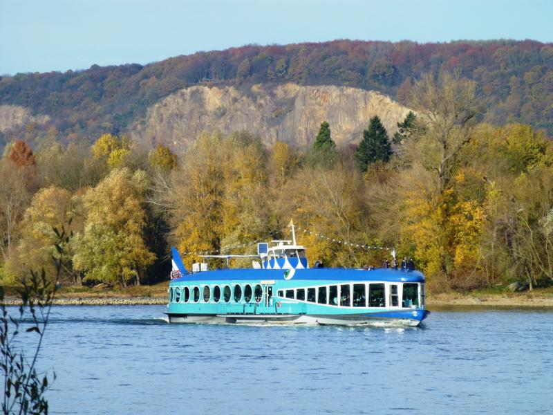Das Passagierschiff Moby Dick