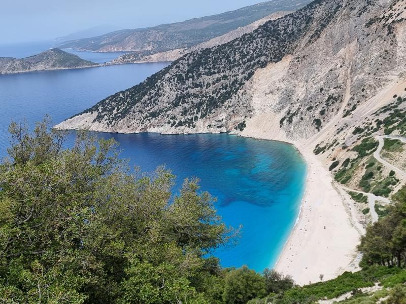 Die Erlebnisse auf der Insel Kefalonia