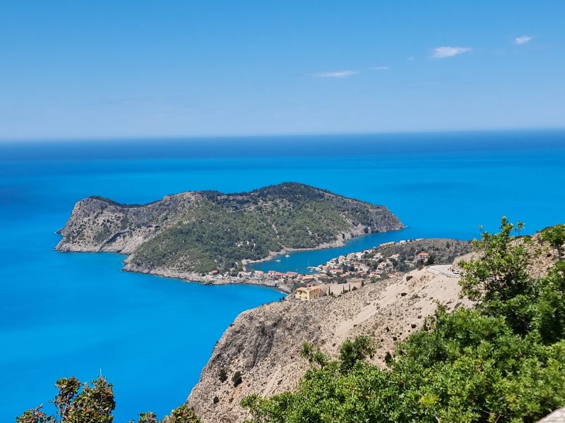 Assos, der malerische Ort auf Kefalonia