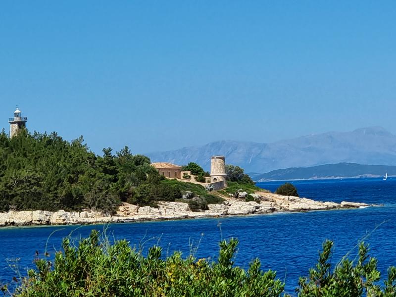 Fiskardo – Die nördliche Hafenstadt