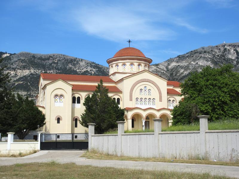 Kloster Agíou Gerasímou