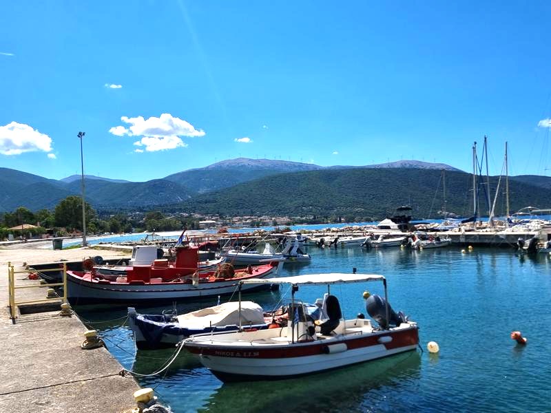 Sami – Die charmante Stadt im Osten&nbsp;Kefalonias