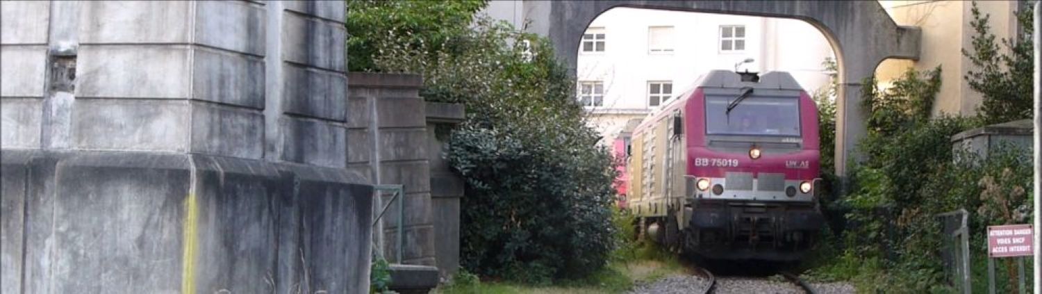 Auf den Spuren der Eisenbahn rund um Rouen