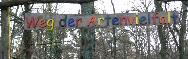 Weg der Artenvielfalt