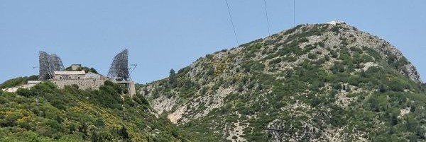 In den Bergen&nbsp;Lefkadas