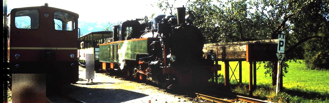 Als die Jagsttalbahn noch fuhr
