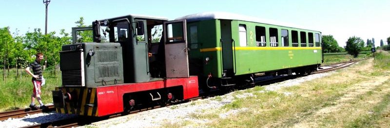 Auf schmaler Spur durch&nbsp;Ungarn