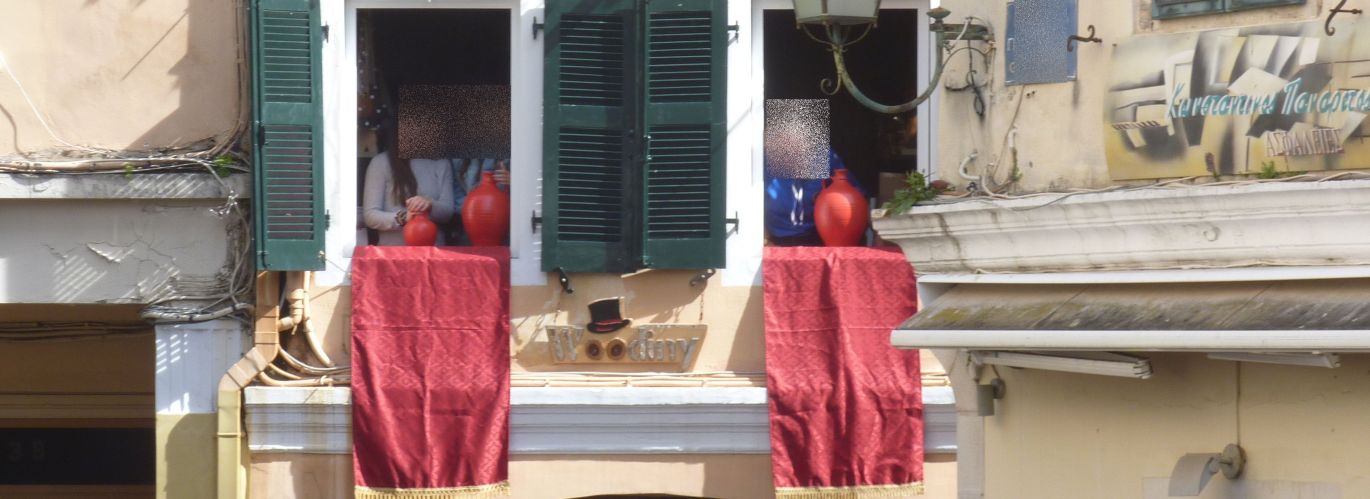 Ostersamstag in Korfu Town