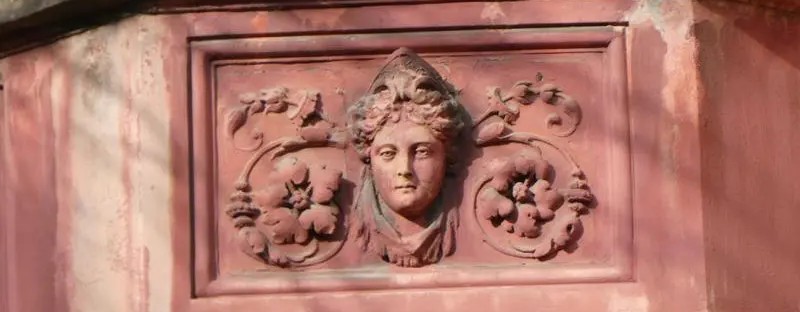 Fassadenverzierungen in Bad Godesberg