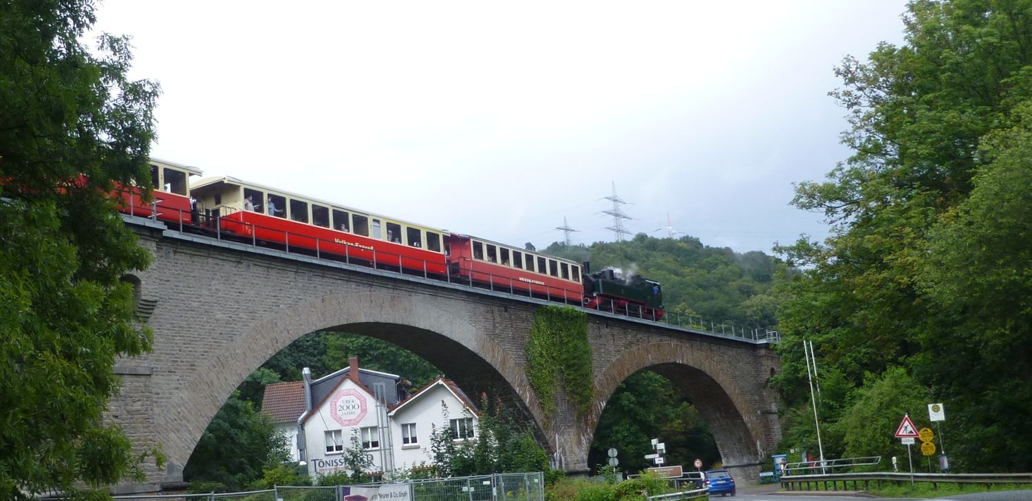 30 Jahre Vulkan-Express im Jahre 2007