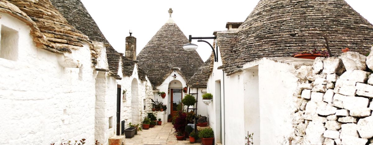 Alberobello, die Hauptstadt der Trulli