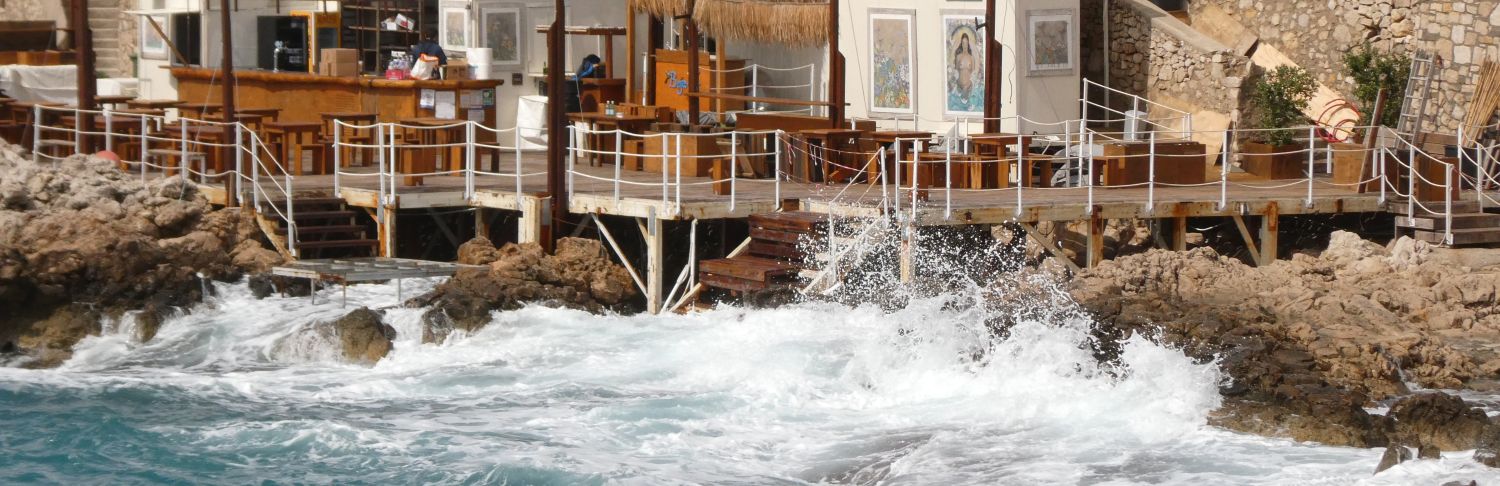 Santa Catarina, der Badeort im Salento