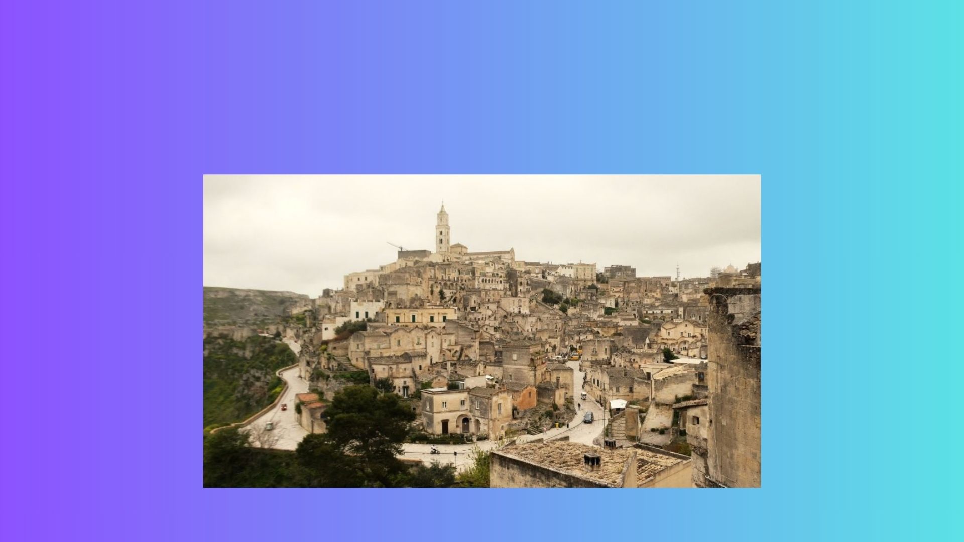 Hals und Beinbruch in Matera