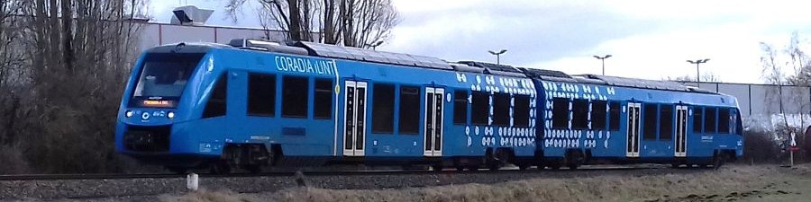 Eine Fahrt mit dem Brennstoffzellentriebwagen